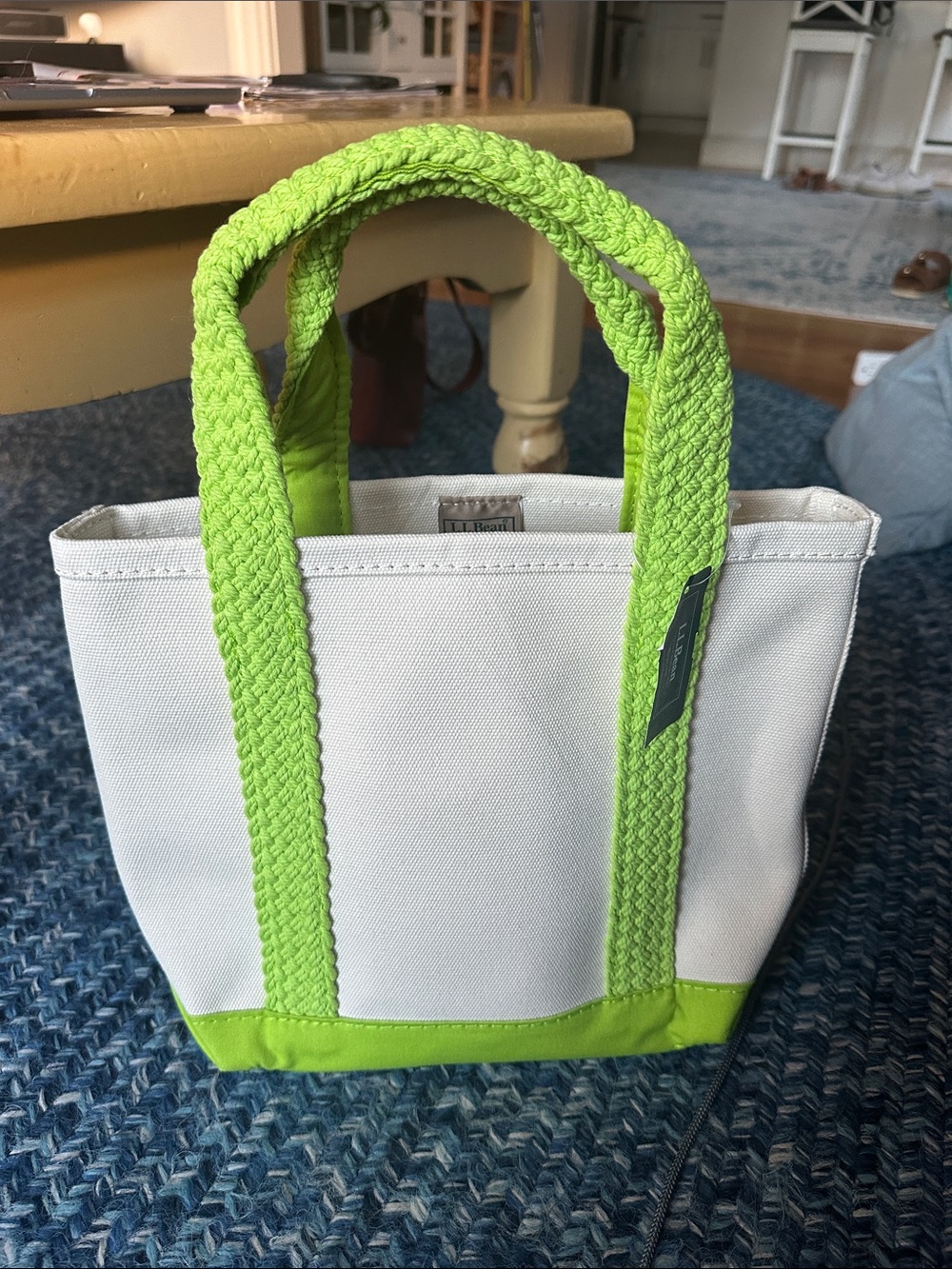 LLBean boat and tote japan limited edition lime green - Picture 1 of 9